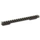 Talley Manufacturing Picatinny Base with Anticant Indicator, Fits Savage Short Action with Accutrigger, 20 MOA, 8-40 Screws, Anodized Finish, Black PLM8725ACI