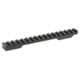 Talley Manufacturing Picatinny Base, Fits Savage Short Action with Accutrigger, 8-40 Screws, Anodized Finish, Black PS0258725