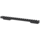 Talley PL0258725 Picatinny Rail Black Anodized Aluminum Compatible W/Savage Acc