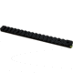 Talley Tikka T3/ T3X 20MOA Picatinny Rail w/ Anti-Cant Indicator, Black, P0M714ACI-A
