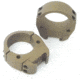 Talley Modern Sporting Scope Ring Set, LA/SA, 34mm, Low, Burnt Bronze, TMS34LBB