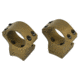 Talley X-Bolt Hells Canyon Rifle Scope Rings, 1in, High, Burnt Bronze Cerakote, HC950735