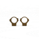 Talley X-Bolt Hells Canyon Rifle Scope Rings, 30mm, Low, Burnt Bronze Cerakote, HC730735