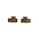 Talley X-Bolt Hells Canyon Rifle Scope Rings, 30mm, Low, Burnt Bronze Cerakote, HC730735