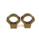 Talley X-Bolt Hells Canyon Rifle Scope Rings, 30mm, Medium, Burnt Bronze Cerakote, HC740735