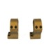 Talley X-Bolt Hells Canyon Rifle Scope Rings, 30mm, Medium, Burnt Bronze Cerakote, HC740735