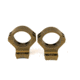Talley X-Bolt Hells Canyon Rifle Scope Rings, 30mm, Medium, Burnt Bronze Cerakote, HC740735
