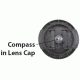 Tasco Lens Cap with Compass