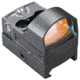 Tasco 1x25 4 MOA Red Dot Sight with Picatinny/Docter Mount, Black, TRDPRS