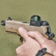 Tasco 1x25 4 MOA Red Dot Sight with Picatinny/Docter Mount, Black, TRDPRS