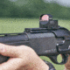 Tasco 1x25 4 MOA Red Dot Sight with Picatinny/Docter Mount, Black, TRDPRS