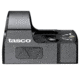 Tasco 1x25 4 MOA Red Dot Sight with Picatinny/Docter Mount, Black, TRDPRS