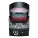Tasco 1x25 4 MOA Red Dot Sight with Picatinny/Docter Mount, Black, TRDPRS
