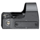 Tasco 1x25 4 MOA Red Dot Sight with Picatinny/Docter Mount, Black, TRDPRS