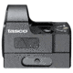 Tasco 1x25 4 MOA Red Dot Sight with Picatinny/Docter Mount, Black, TRDPRS