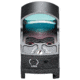 Tasco 1x25 4 MOA Red Dot Sight with Picatinny/Docter Mount, Black, TRDPRS