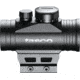 Tasco 1x30 3 MOA Red Dot Sight with High/Low Mount, Black, TRDPCC