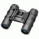 Tasco Essential 10x25 Roof Prism Water Resistant Binoculars, Black, Box Pack - 168RB 