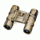 Tasco Essential 10x25mm Roof Prism Binocular Brown Camo 168BCRD, Plastic Clampack
