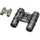 Tasco 10x25 Essential Binoculars, Black or Brown Camo