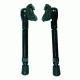 Tdi Arms Bipods Short - Side Mounted, Black, Black, Medium SBPOS