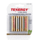 Tenergy T35P 3.6V 3500mAh 12.6wh Li-Ion Rechargeable Battery,Gold,Pack of 2 w/Carrying Case, 31777
