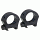 Thompson Center Dimension Aluminum Scope Rings Low, Black, 500270000
