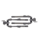 Tier One Aluminum Arca Evolution Bipod, Black, Tall/9in, T1BEAA230