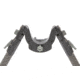 Tier One Aluminum Arca Evolution Bipod, Black, Tall/9in, T1BEAA230