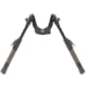 Tier One Aluminum Arca Evolution Bipod, Black, Short/7in, T1BEAA180