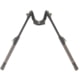 Tier One Aluminum Arca Evolution Bipod, Black, Tall/9in, T1BEAA230
