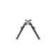 Tier One Atac Bipod - Aluminum QD Picatinny Pan&amp;Tilt 7in, Grey, T1ATACA-SPTPIC