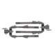 Tier One Evolution Bipod Blaser - Carbon Tilt Picatinny 9in, Black, T1BECTP230B