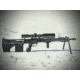 Burris Eliminator 6 Rifle Scope, 4-20x52mm, 34mm Tube, Second Focal Plane, Illuminated X177 Reticle, Black, 200177