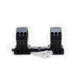 Tier One Monomount Short Saddle One Piece Mount, Black, 34mm, T1MUM340038
