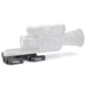 Tier One Nightvision Thermal QD Rails - Pard Black, Black, T1UBM-PARD07BLK