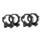 Tier One Superlight Hunting Rings, Black, 30mm Extra High, T1PIC30EH