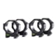 Tier One Superlight Hunting Rings, Black, 30mm Extra High, T1PIC30EH