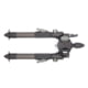 Tier One Tactical Bipod - Carbon Tilt Picatinny 9in, Black, T1BTCTP230