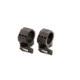 Tier One Tactical Rings QD - 40mm Medium, Black, T1TAC40MQD