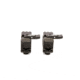 Tier One Tactical Rings QD - 40mm Medium, Black, T1TAC40MQD