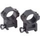 Traditions Tactical Rings 4 Screw, 1in, Medium, Matte Black, A763M