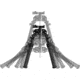Tricer RP Bipod, Black, RP-BIP-1