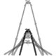 Tricer RP Bipod, Black, RP-BIP-1