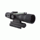 Trijicon ACOG 3x30 Scope, Dual Ill Green Horsehoe/Dot .223 Ballistic Reticle w/TA60 Mount, TA33G-H