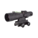 Trijicon ACOG 3x30 Scope, Dual Illuminated Green Chevron .223 Ballistic Reticle w/TA60 Mount, TA33G-8