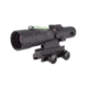 Trijicon ACOG 3x30 Scope, Dual Illuminated Green Chevron .308 Ballistic Reticle w/TA60 Mount, TA33G-9