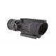 Trijicon ACOG 6x48 Dual Ill Rifle Scope w/Mount, Red Chevron BAC .308 Reticle