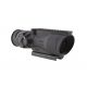 Trijicon ACOG 6x48 Dual Ill Rifle Scope w/Mount, Red Chevron BAC .50 BMG Reticle