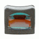 Trijicon RM03 RMR Dual Illuminated Reflex Sight, 13 MOA Amber/Gold Dot, No Mount, Matte, ODG, 700143